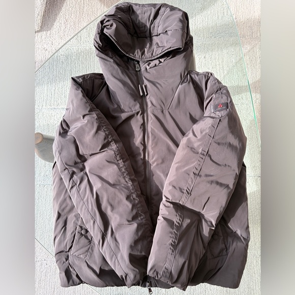 Peuterey Dark Brown Down Puffer Jacket